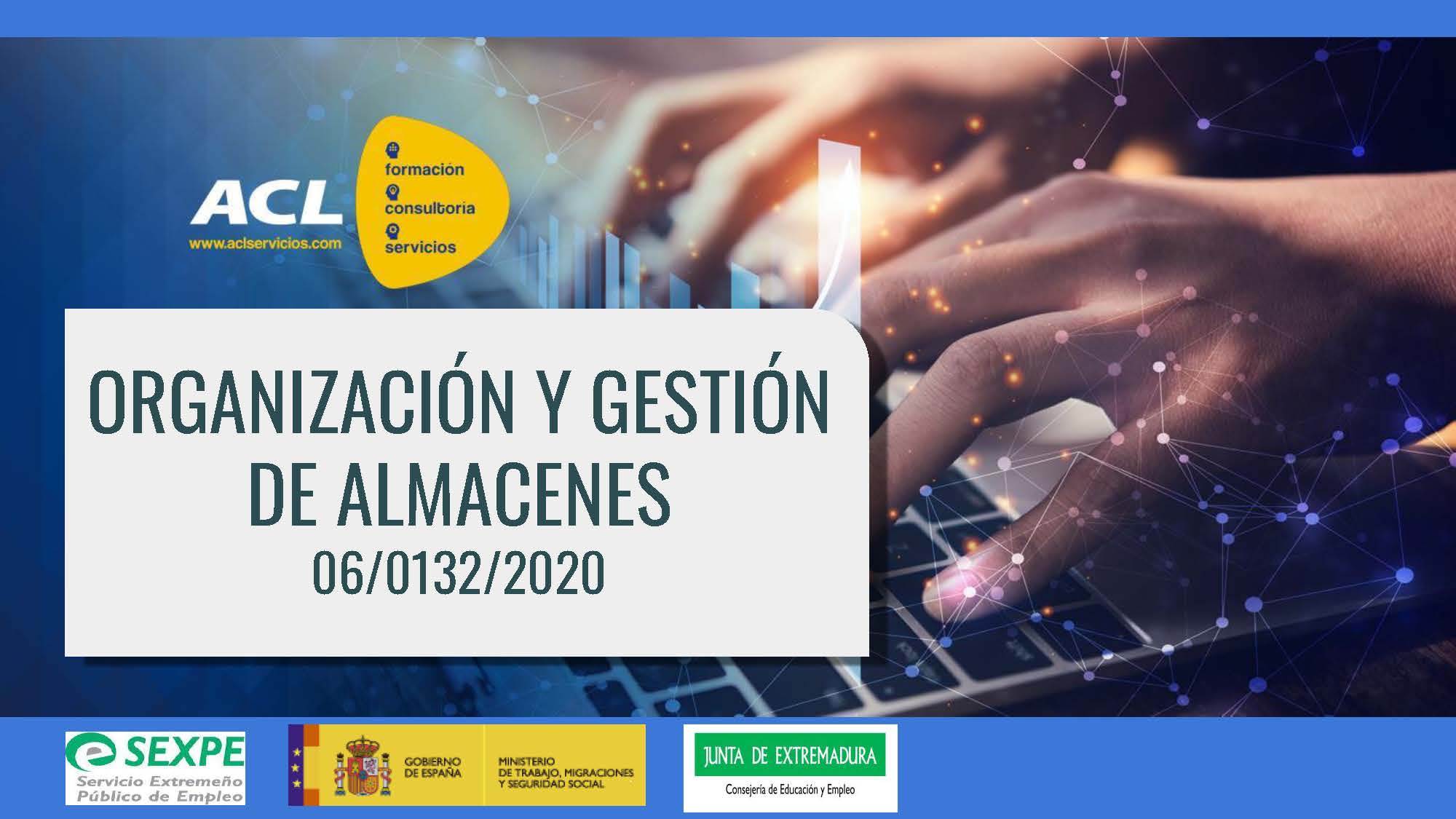 ORGANIZACIÓN Y GESTIÓN DE ALMACENES 06/0132/2020