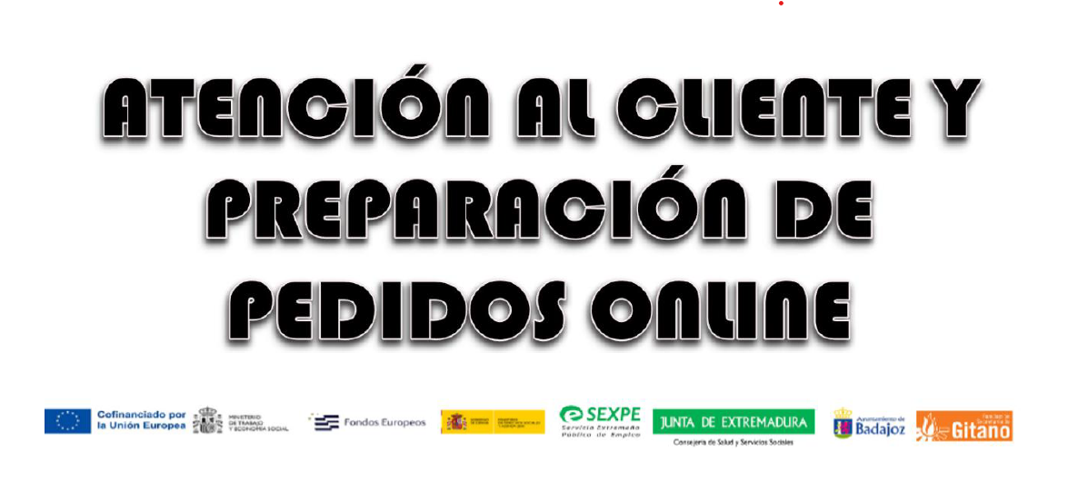 Atención al cliente y preparación de pedidos Online