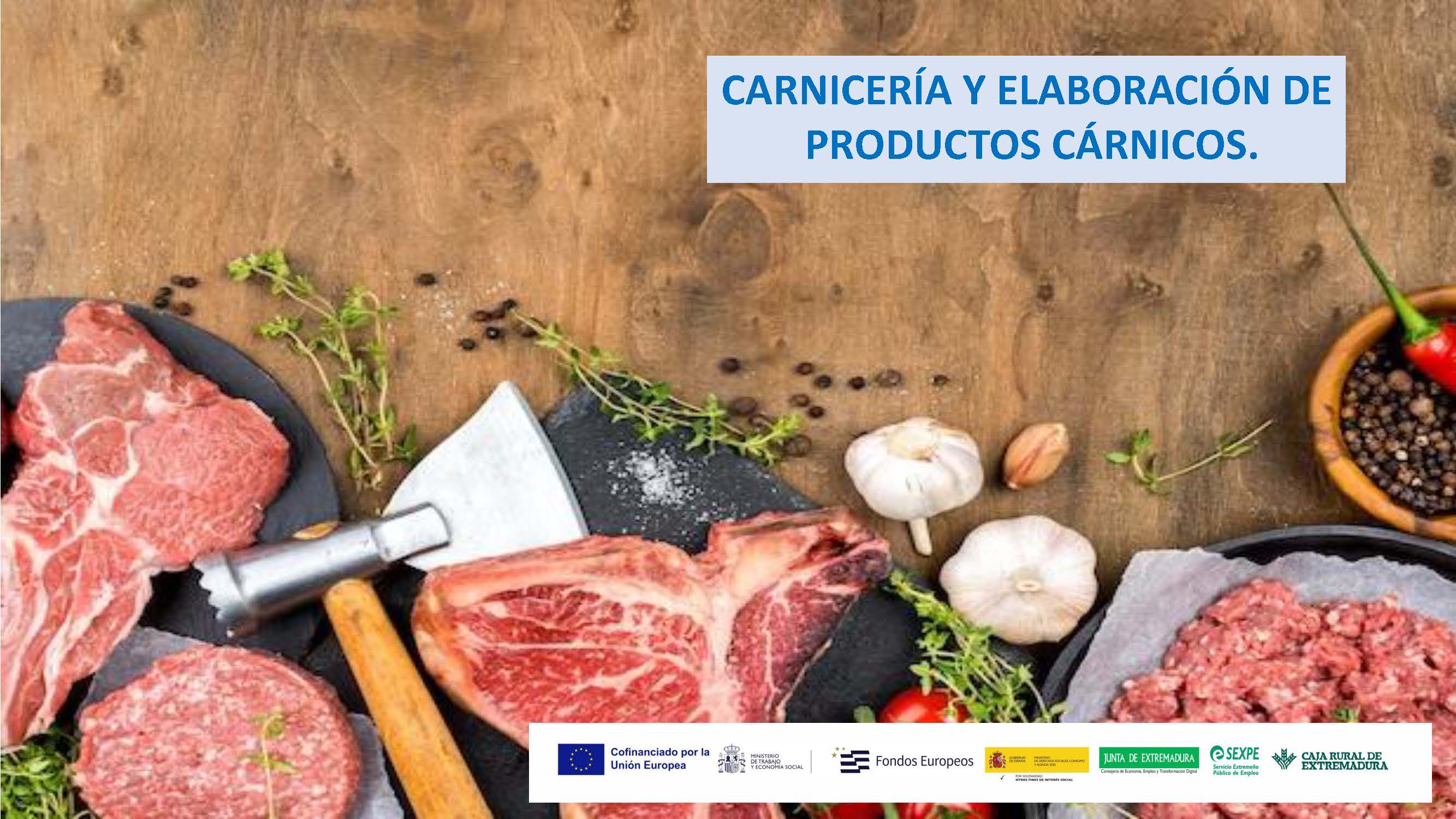 PR03-2026 CARNICERIA Y ELABORACIÓN DE PRODUCTOS CÁRNICOS